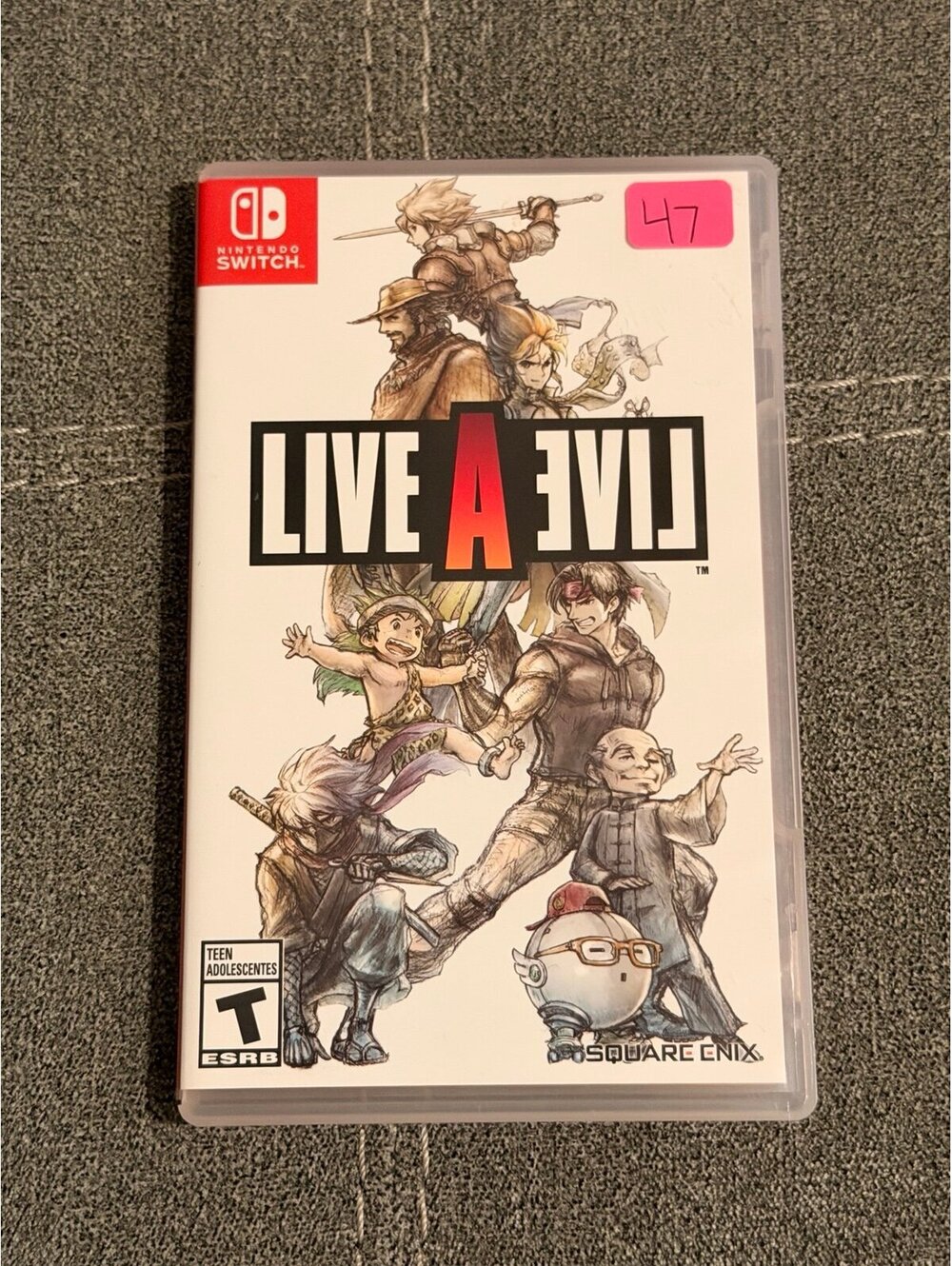 Live A Live for Nintendo Switch